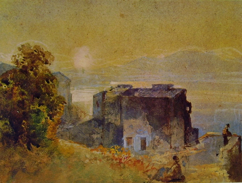Tramonto a Capri